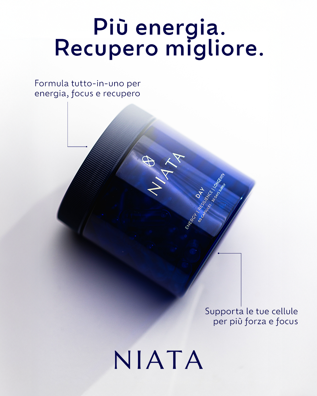 Niata Longevity Facebook ad