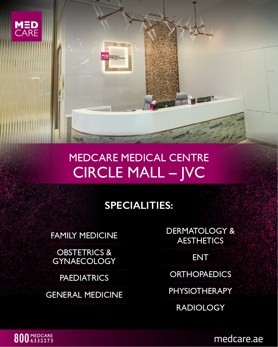 Medcare Facebook ad