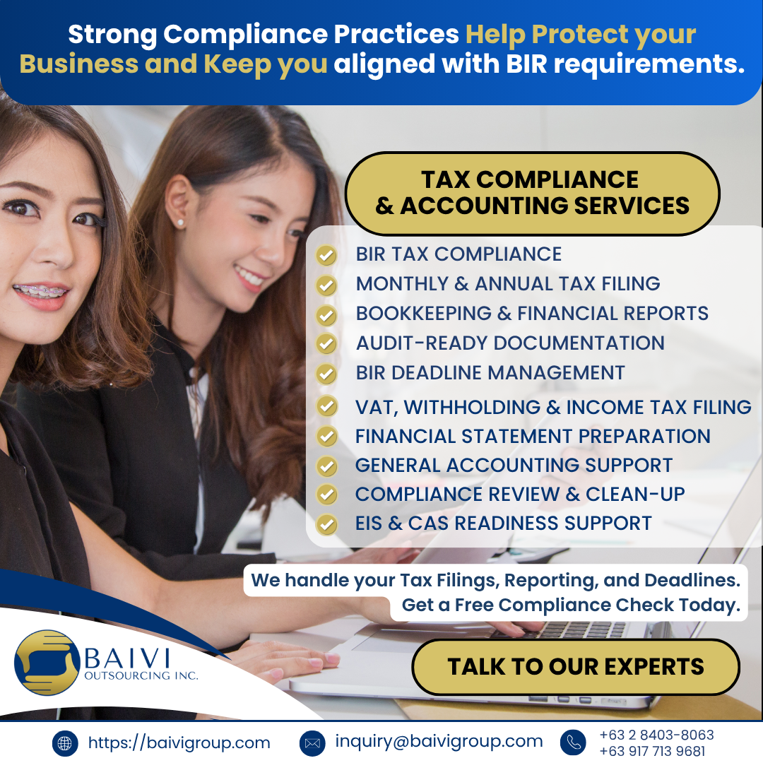BAIVI Outsourcing Inc. Facebook ad