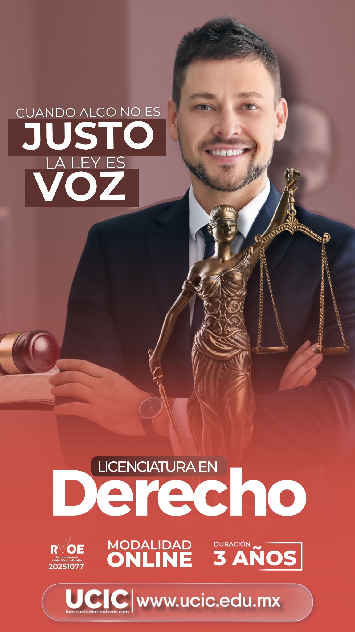 UCIC Escuela De Creativos Facebook ad from May 25, 2026