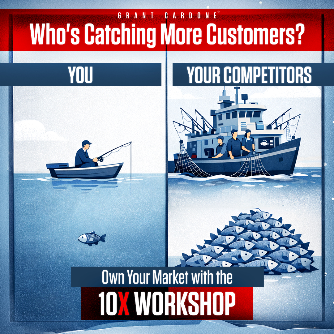 Grant Cardone Enterprises Facebook ad