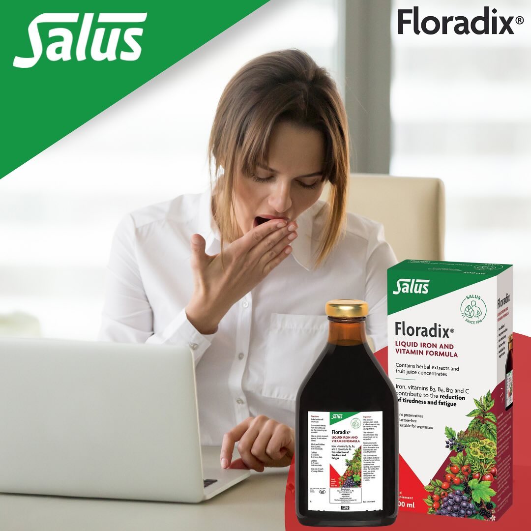 Floradix UK Facebook ad