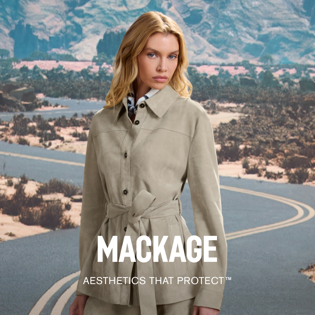Mackage Facebook ad