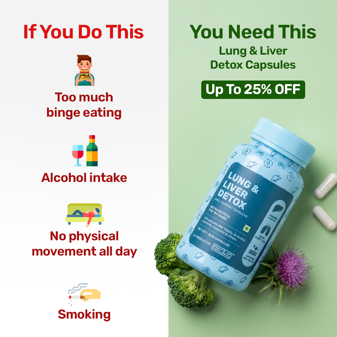 What's Up Wellness Detox  Facebook ad
