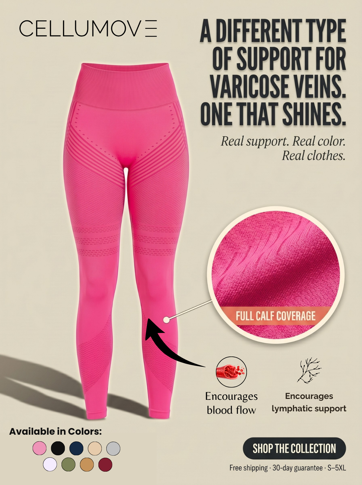 Cellumove Fitwear Facebook ad