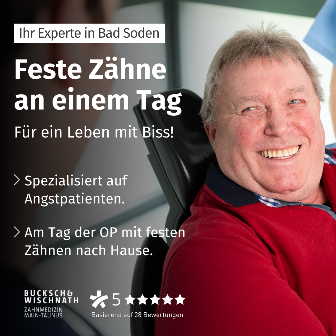 Zahnmedizin Main-Taunus Facebook ad