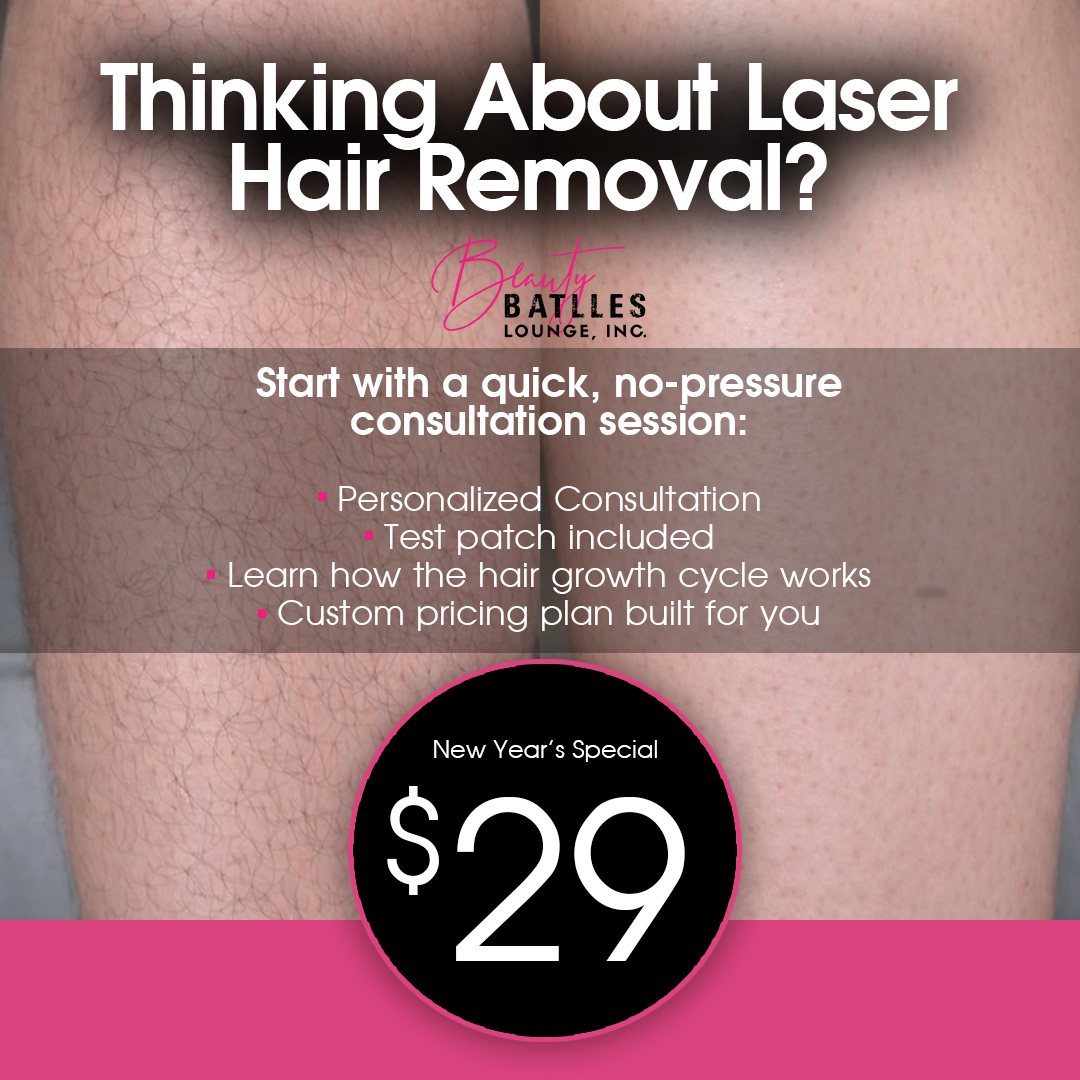 Beauty Batlles Lounge Facebook ad