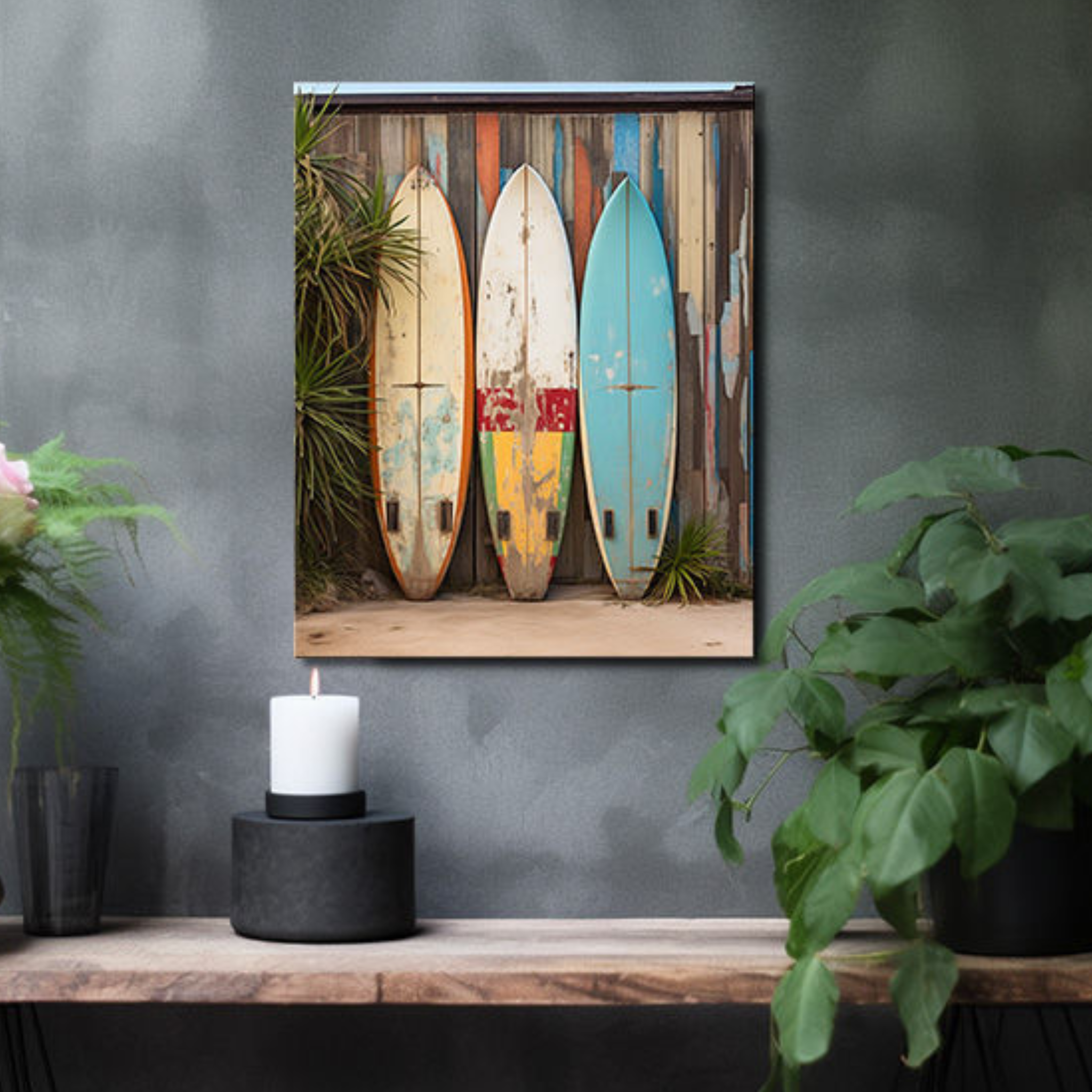 Wall Artistry Facebook ad: Bring beauty, elegance, and personality to your outdoor…