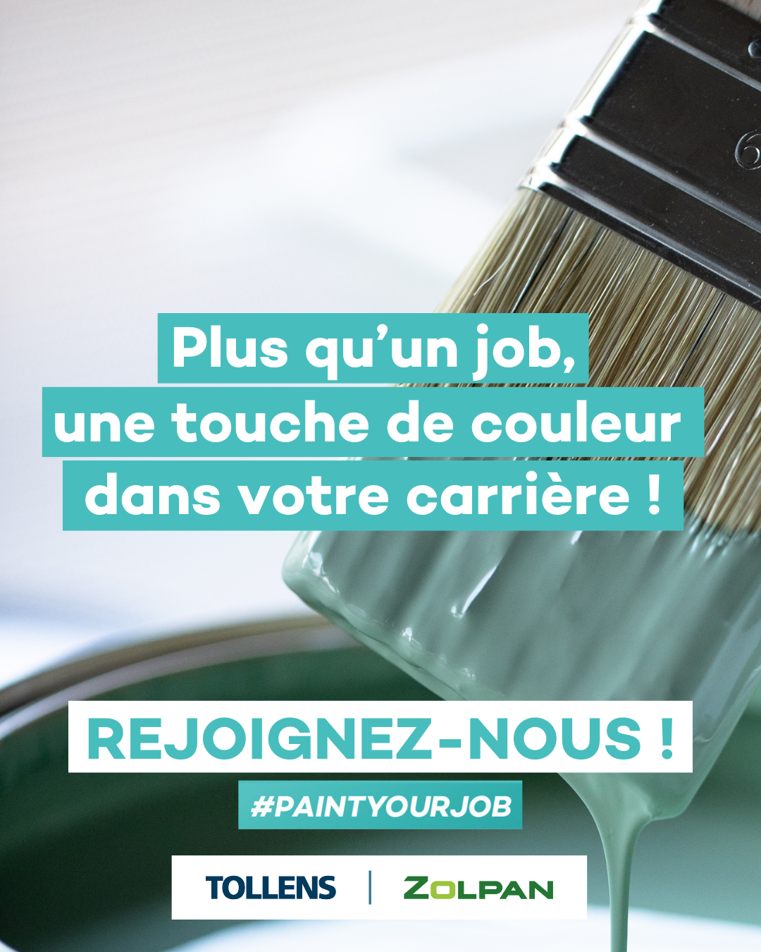 Cromology Facebook ad: À la recherche d'une carrière colorée?