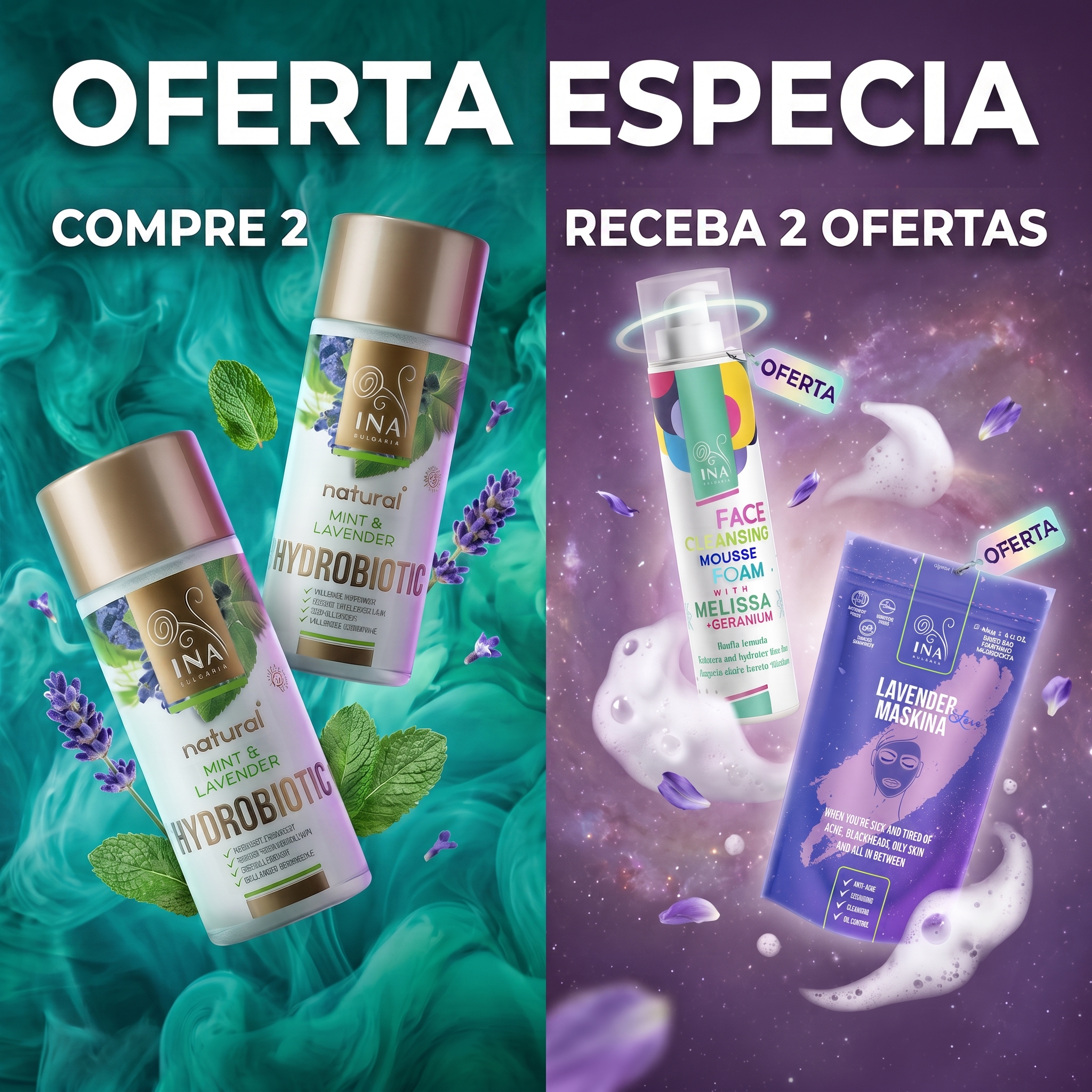 InaEssentials.PT - Cosméticos Naturais e Orgânicos Facebook ad