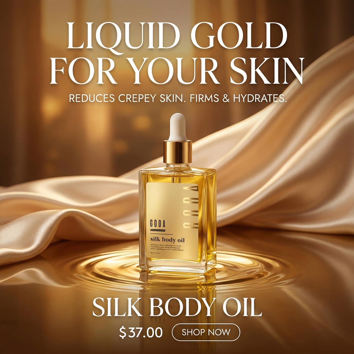 Goda Perfume Facebook ad