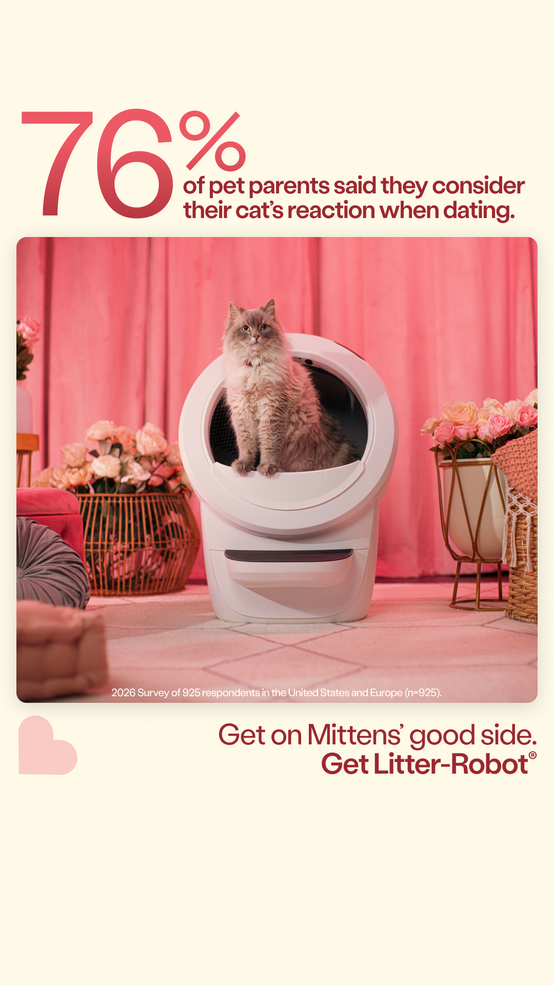 Whisker Facebook ad