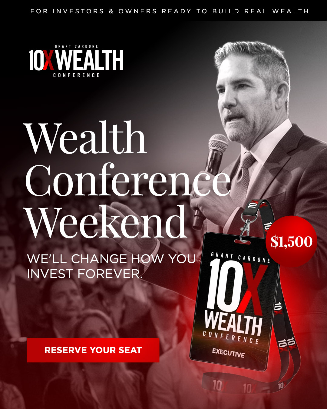 Grant Cardone Facebook ad