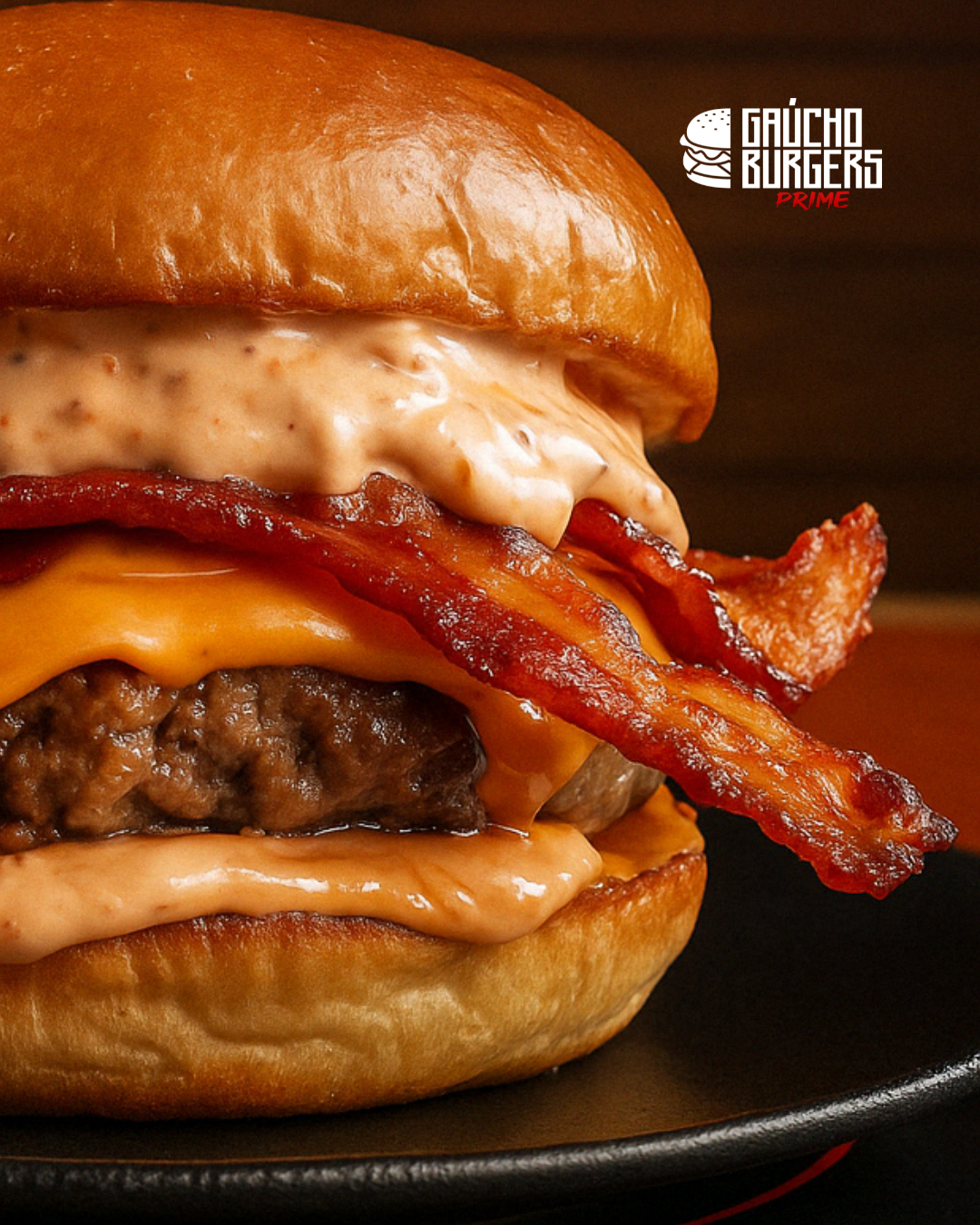 Gaucho Burguer Facebook ad