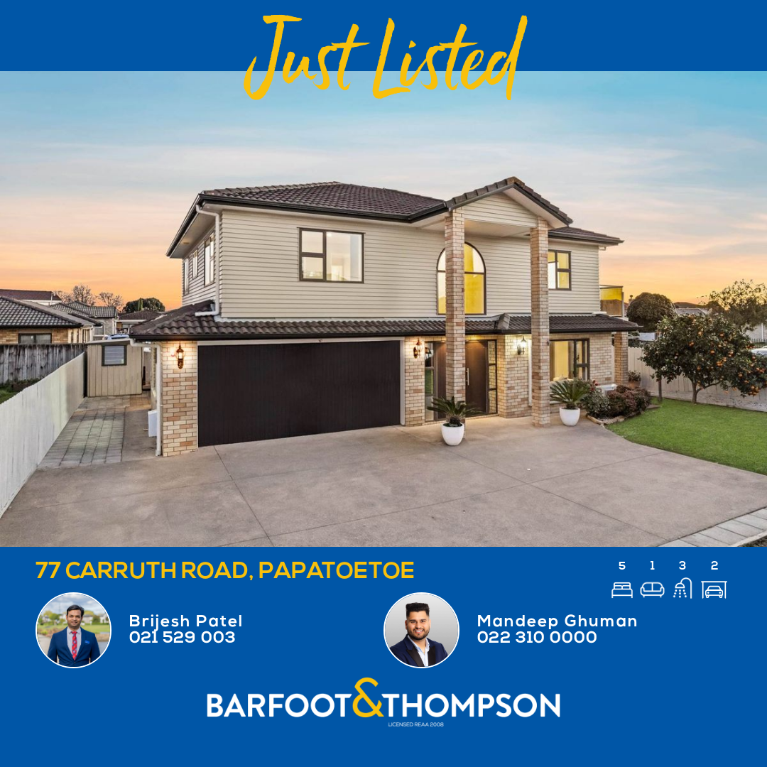 Brijesh Patel Barfoot & Thompson Facebook ad from Jul 2, 2026