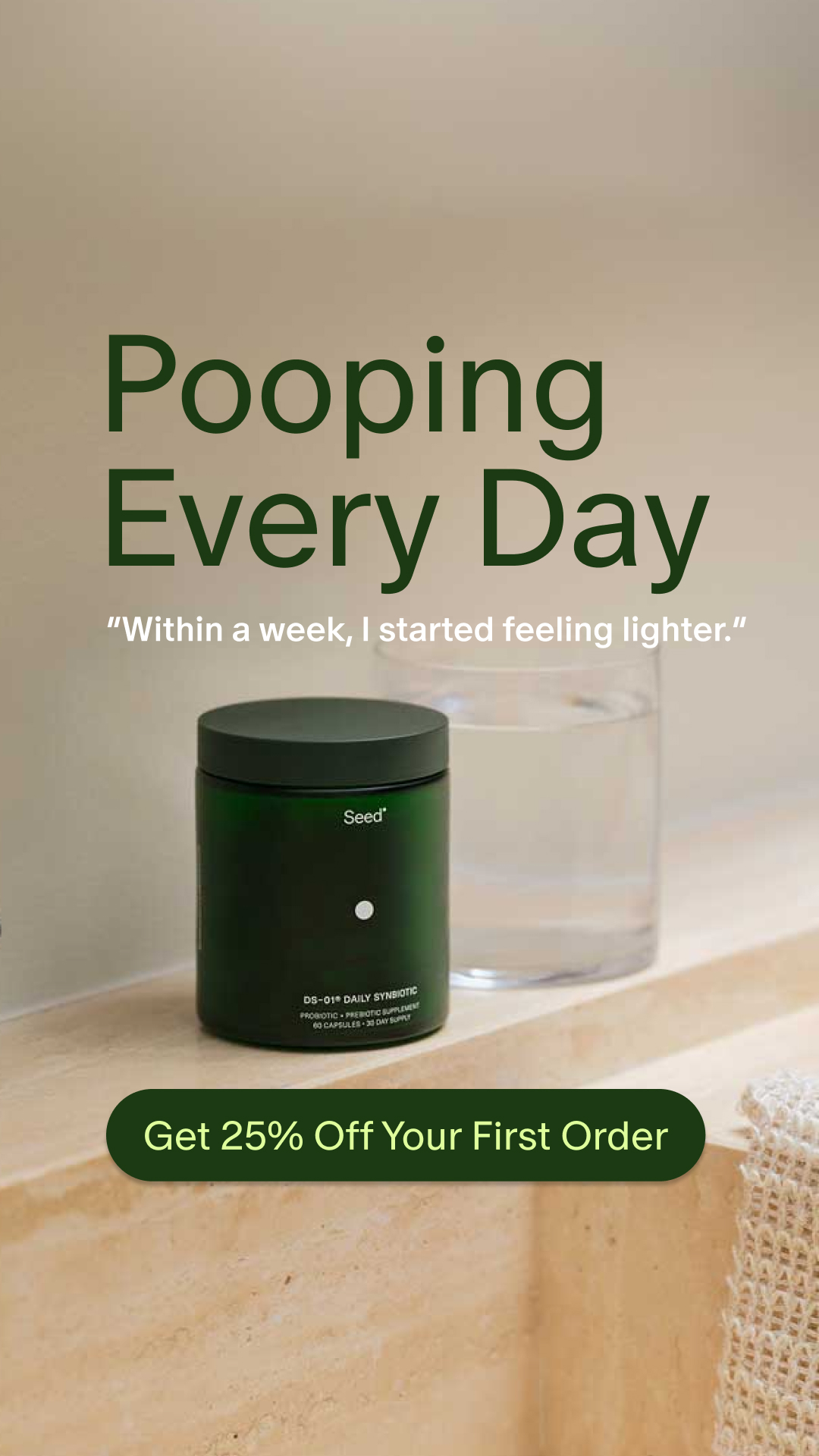 Seed Facebook ad