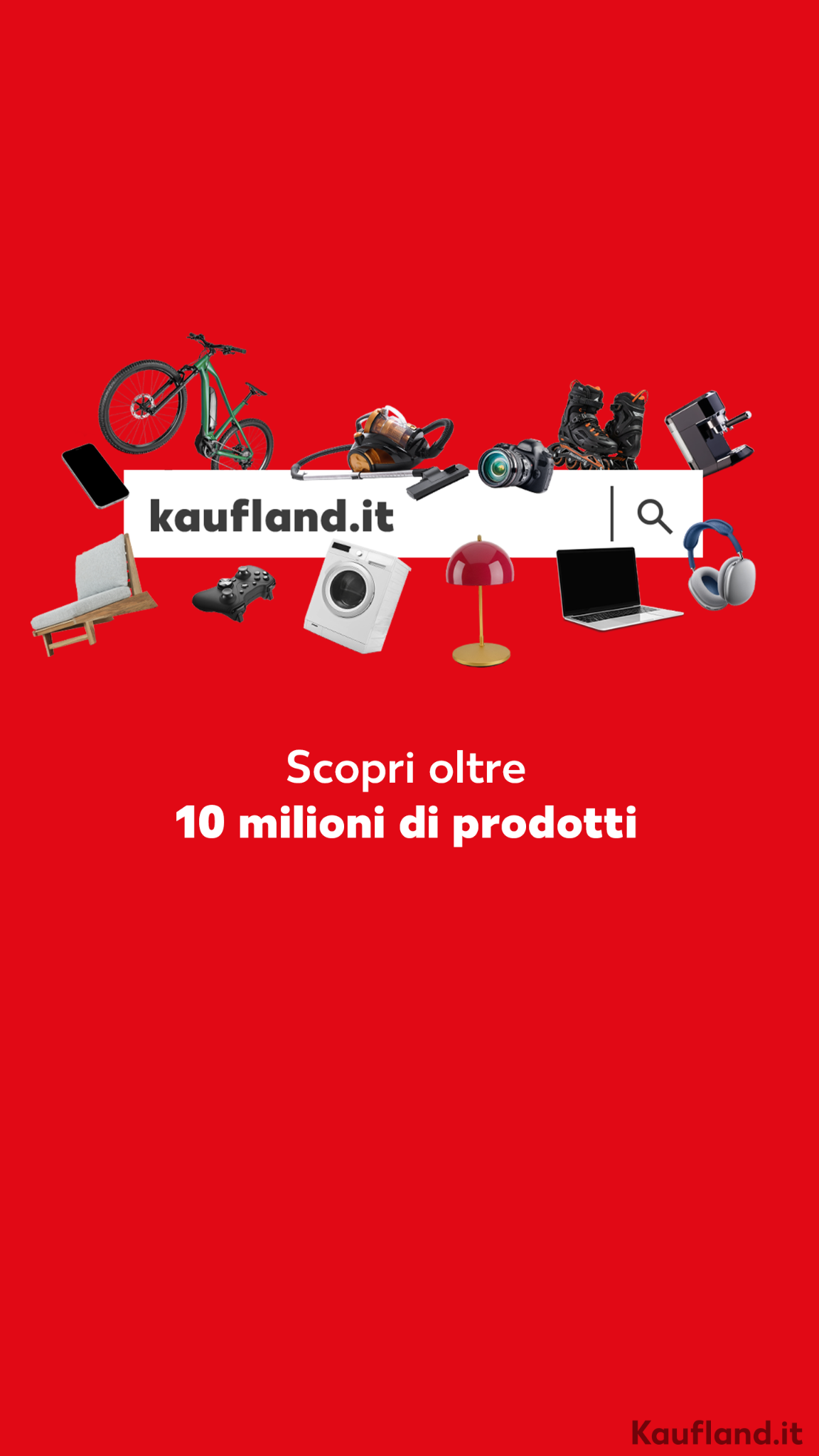 Kaufland Italia Facebook ad from Aug 18, 2026