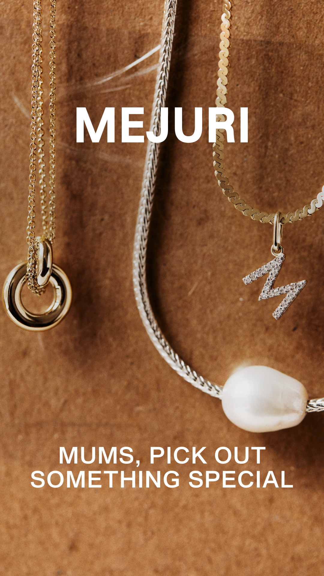 Mejuri Facebook ad