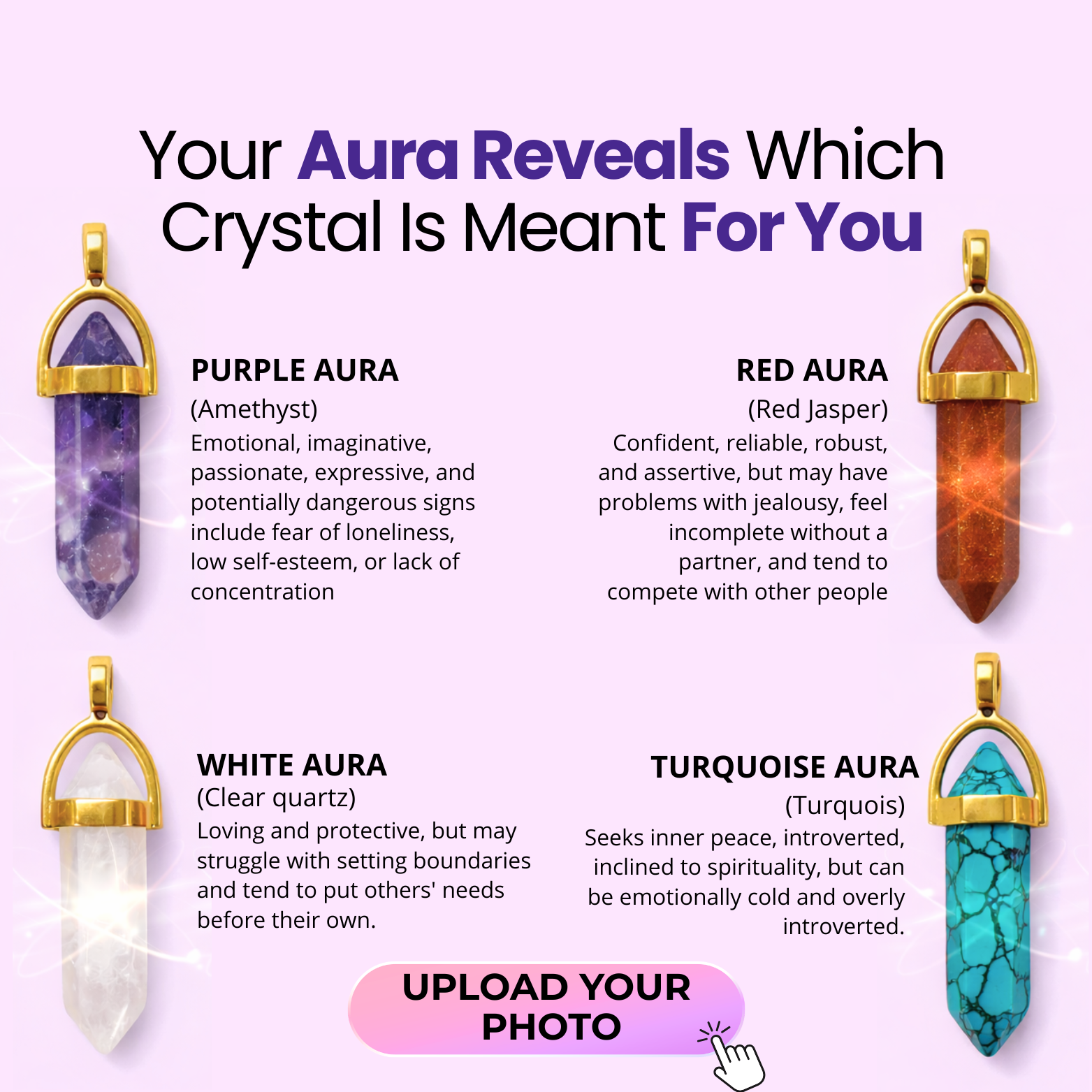 AuraReveal Facebook ad: Discover the secrets of your aura today!