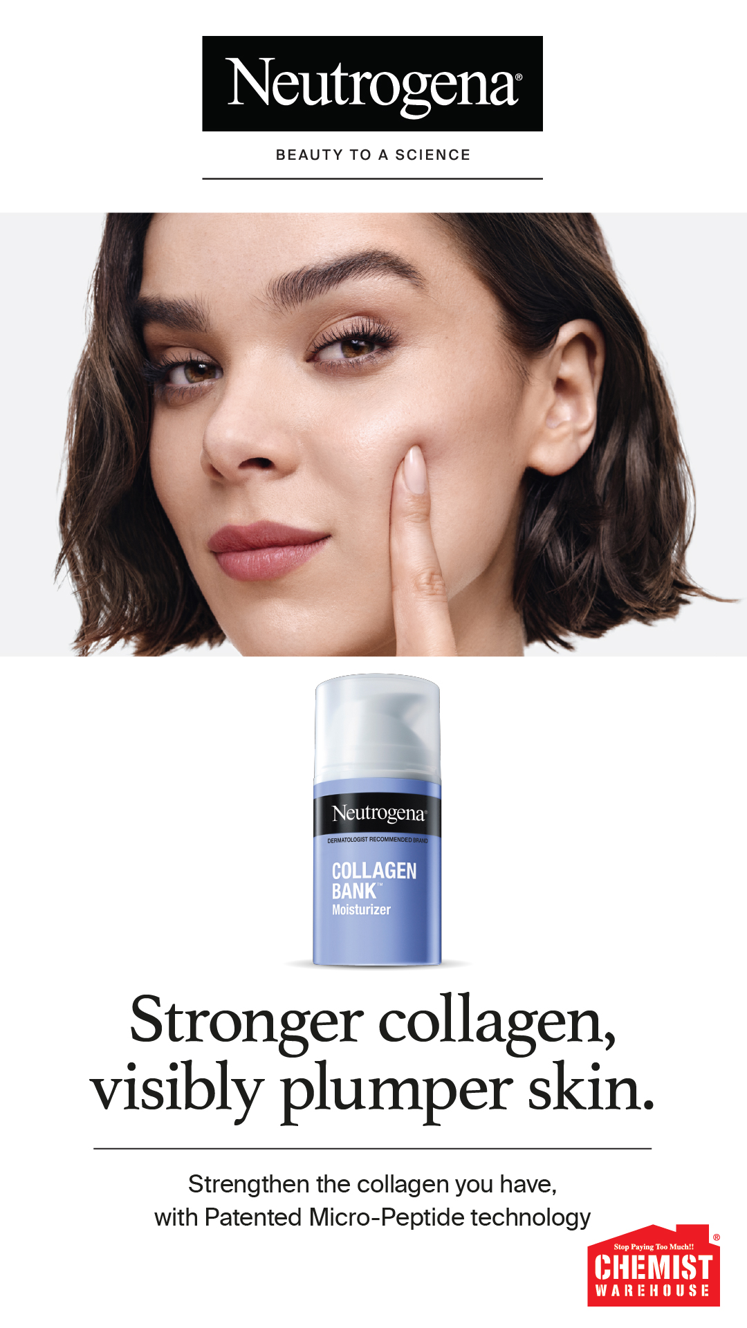 Chemist Warehouse Facebook ad