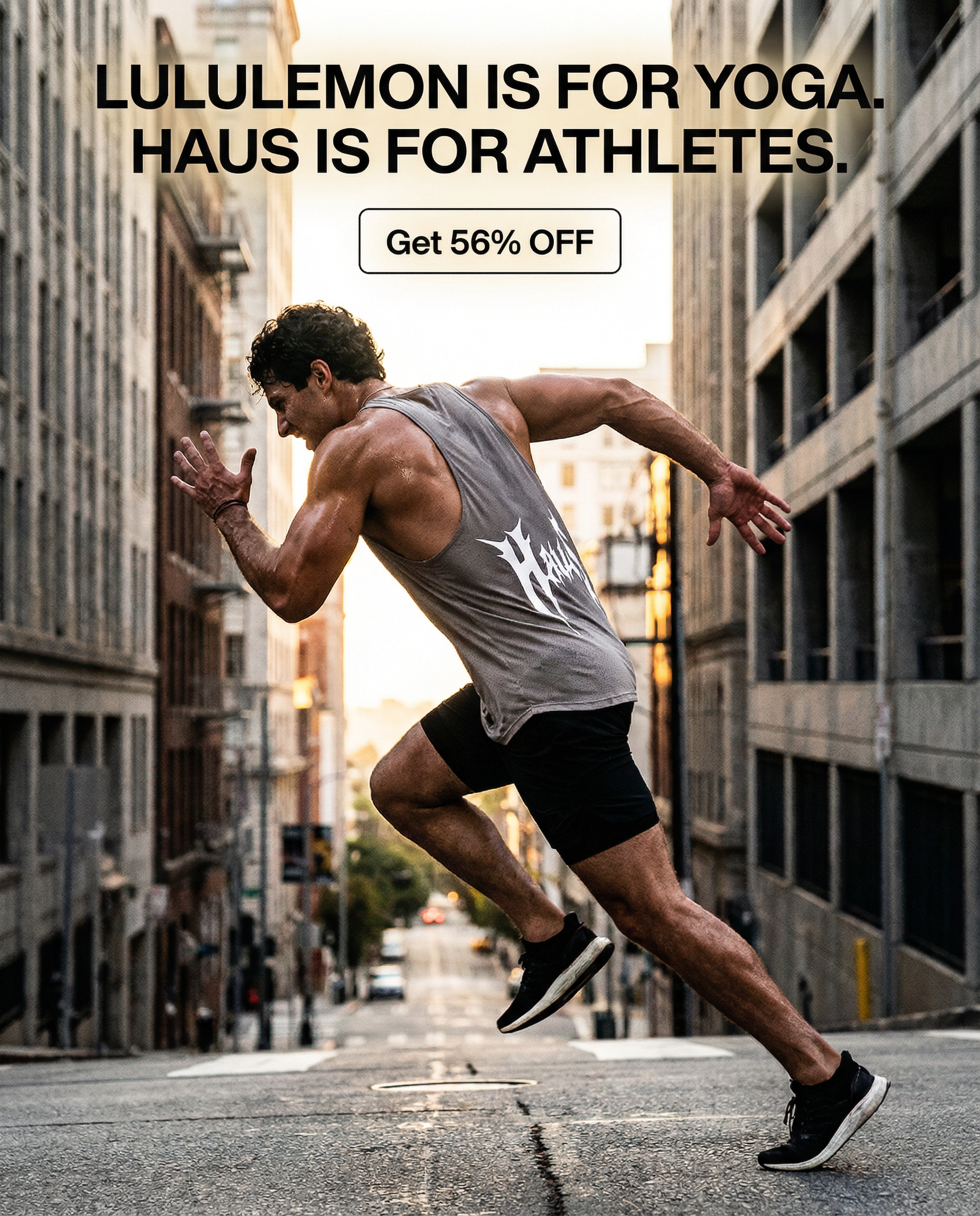 HAUS Facebook ad