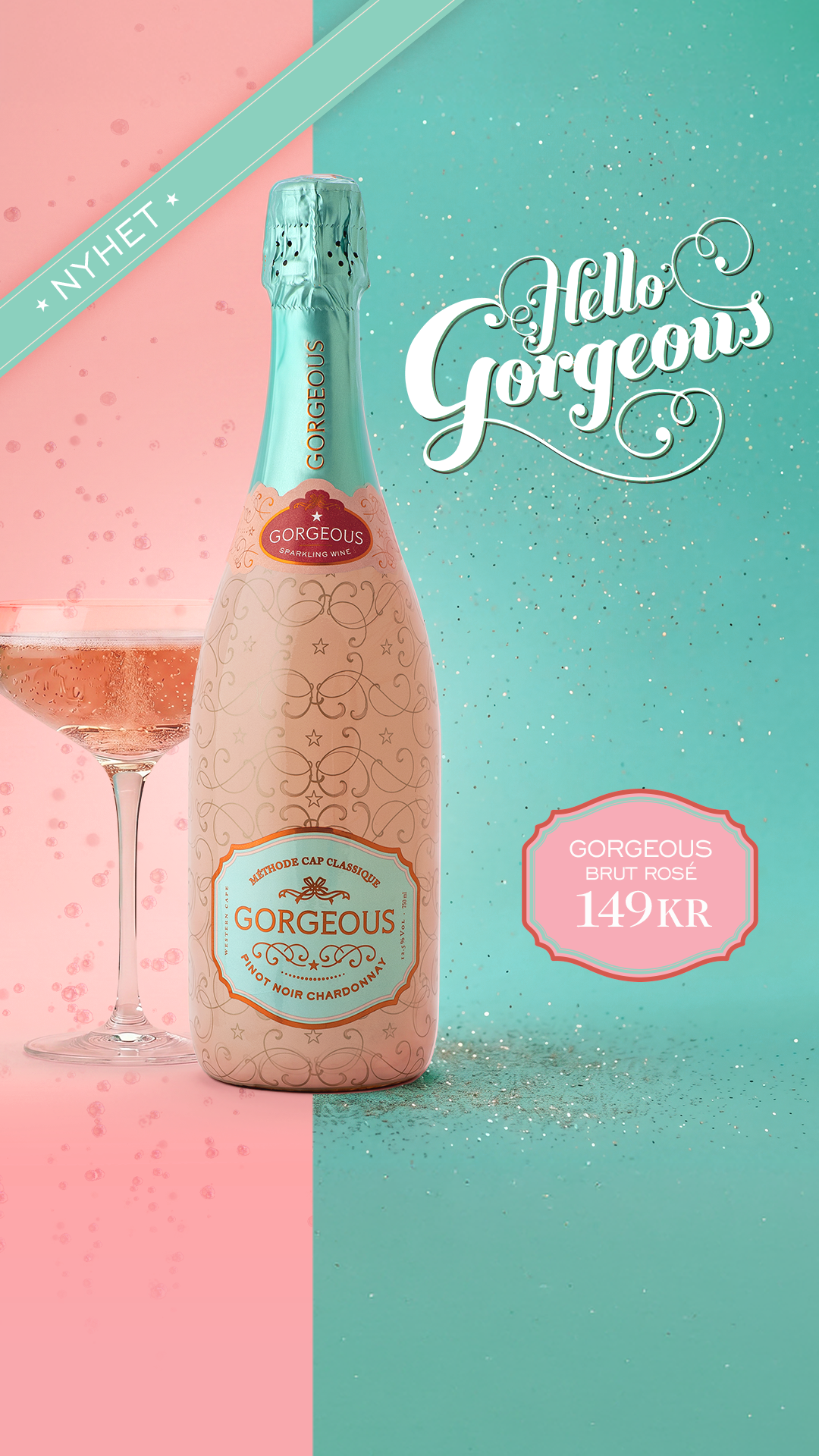 Spring Wine & Spirits Facebook ad