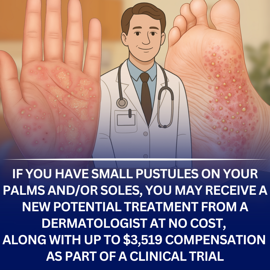 Clinical Trial for You Facebook ad