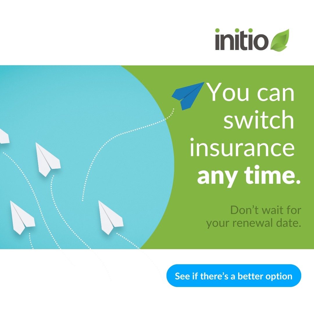 Initio Insurance Facebook ad
