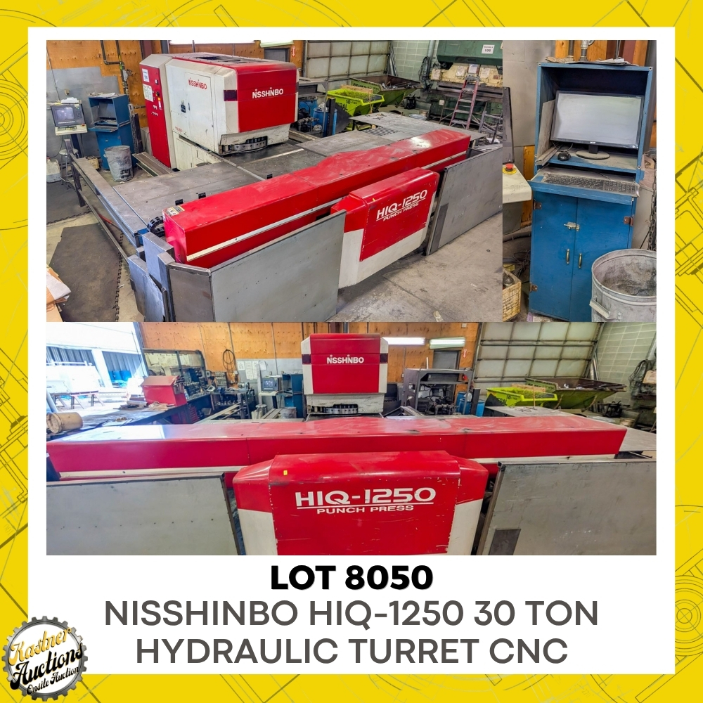 Kastner Auctions Facebook ad: FOR AUCTION THIS SEPTEMBER 26TH