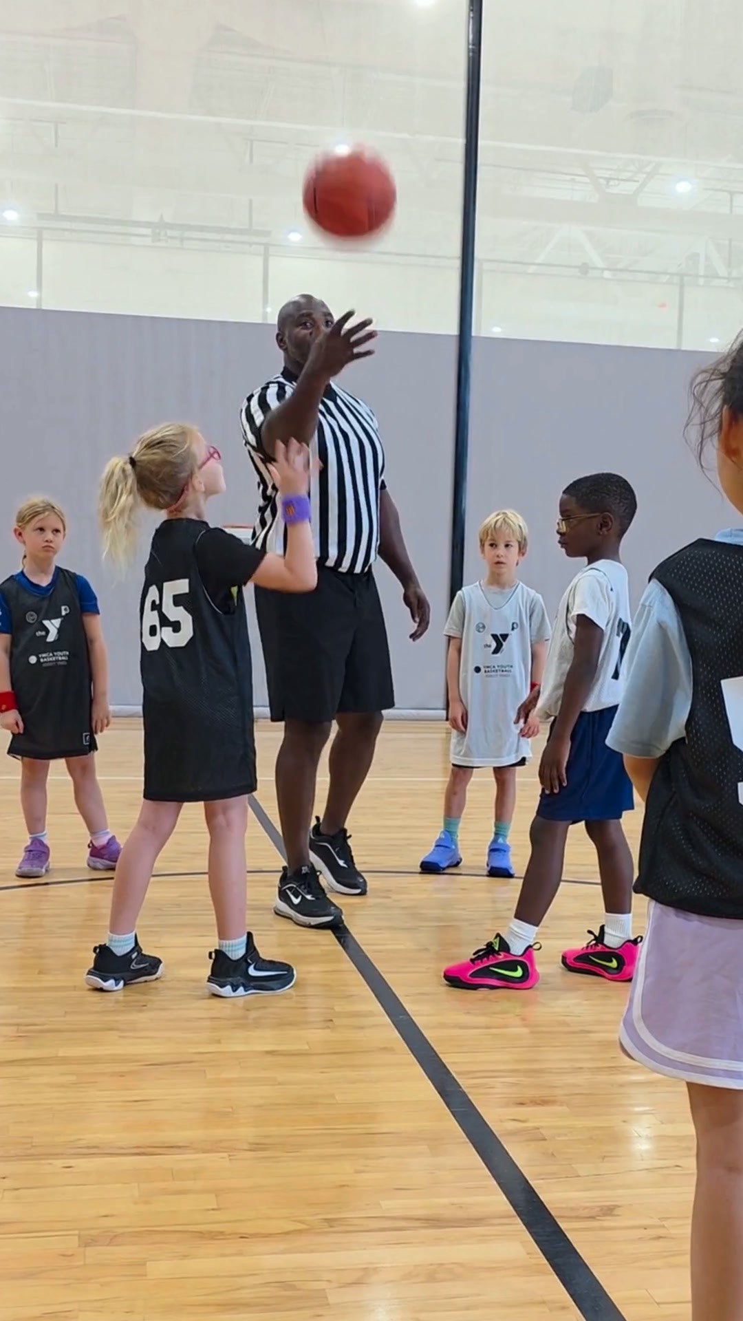 YMCA of Greater Indianapolis Facebook ad: Fall Basketball Teams Are Forming