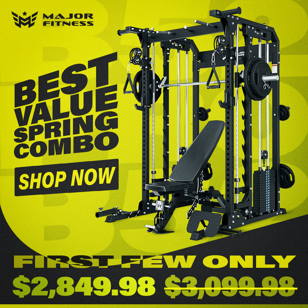 Major Fitness Facebook ad