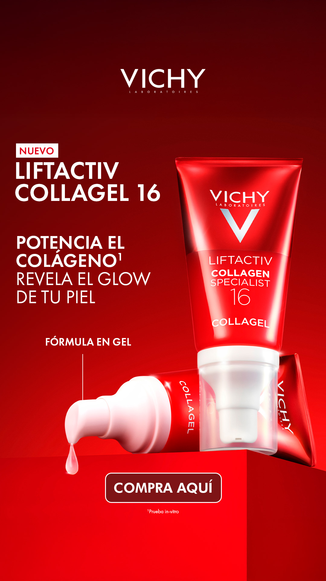 Vichy Facebook ad