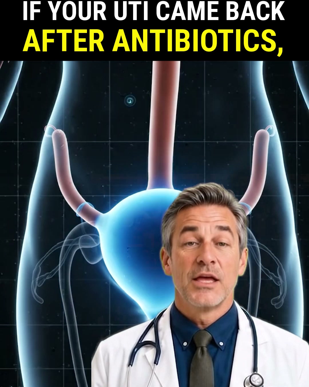 The Healthy Gardener Facebook ad: Your Last UTI May Be Part of Your Next One.