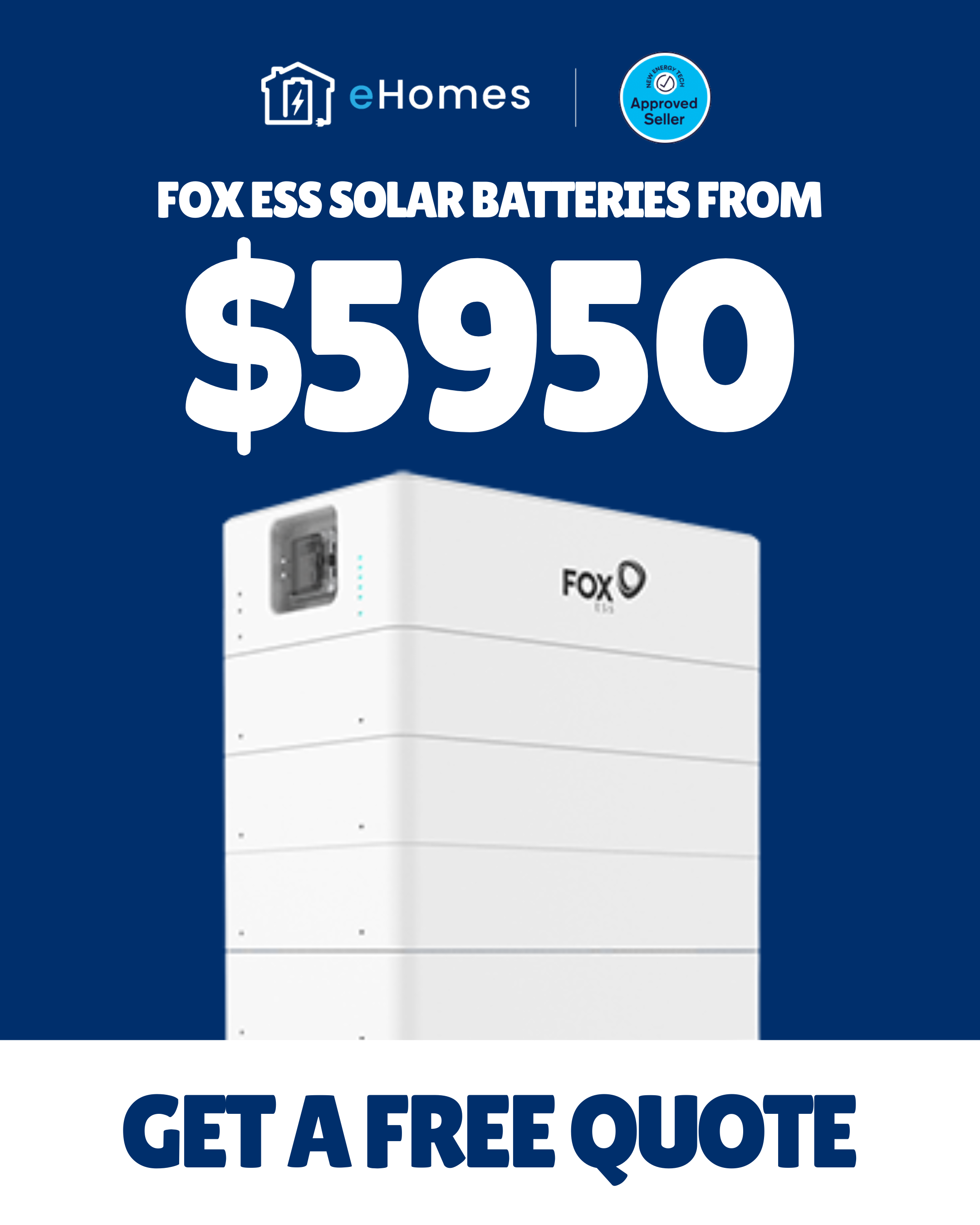 eHomes Australia Facebook ad