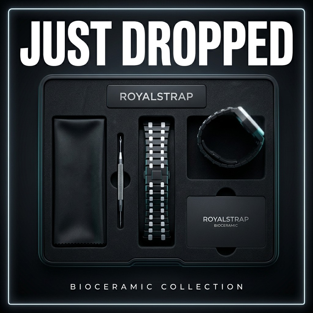 RoyalStrap Facebook ad