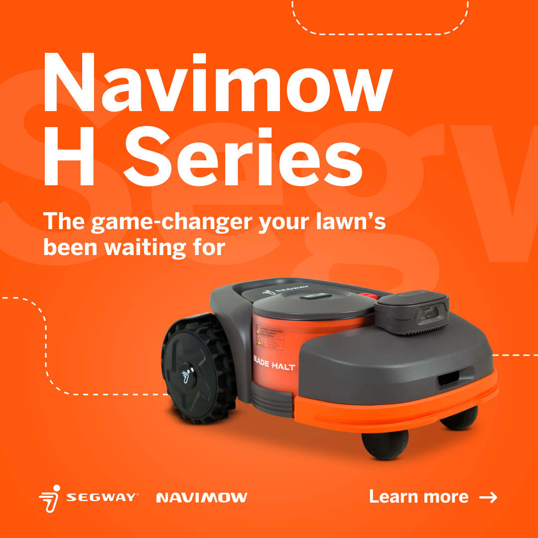 Segway Navimow Australia Facebook ad