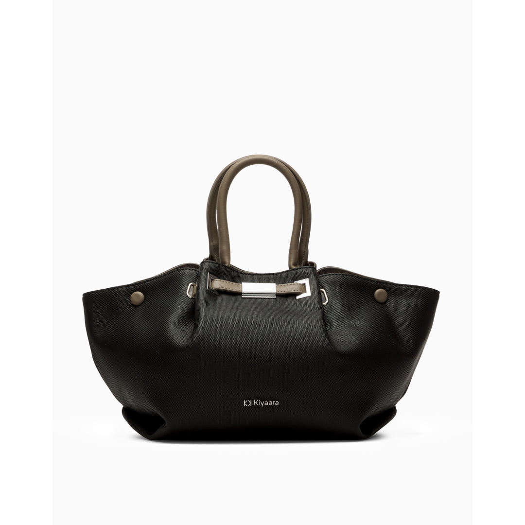 House of Kiyaara Facebook ad: Discover luxury vegan leather bags & designer accessories…