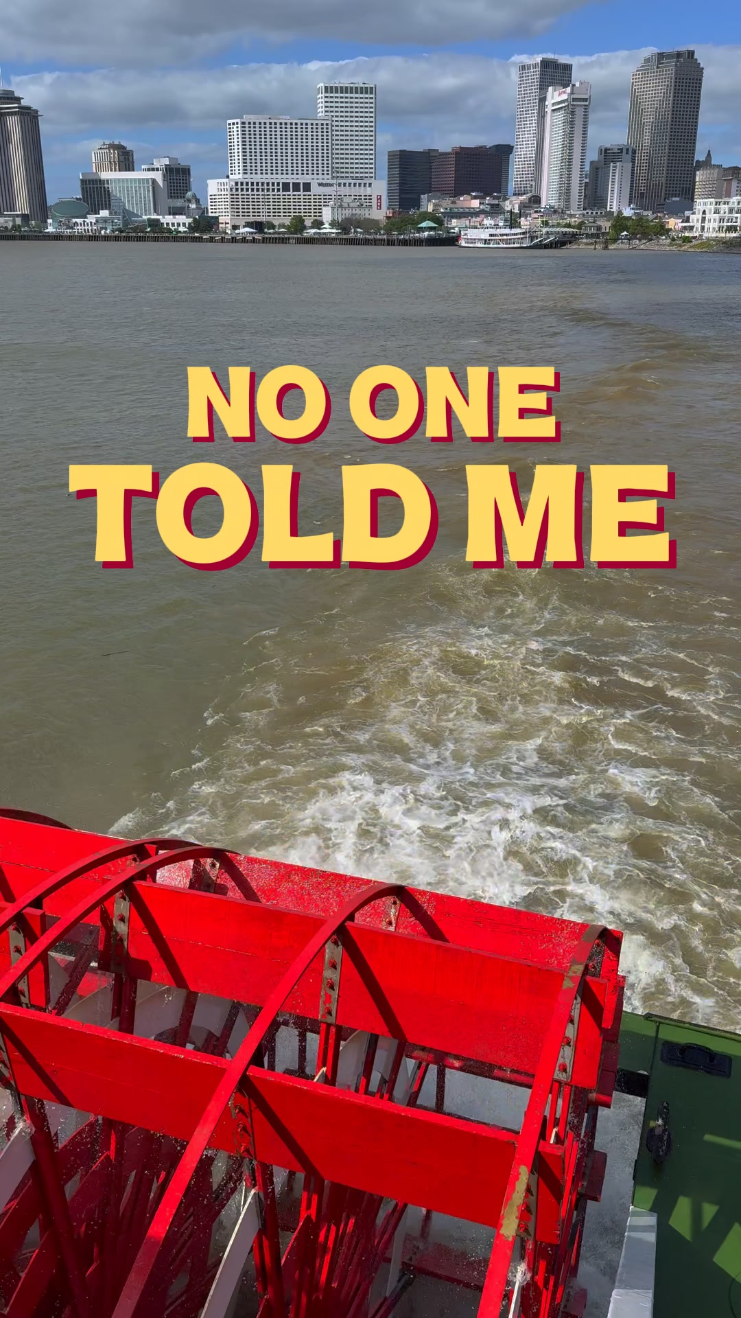 Riverboat City of New Orleans Facebook ad: Brunch Jazz Cruises