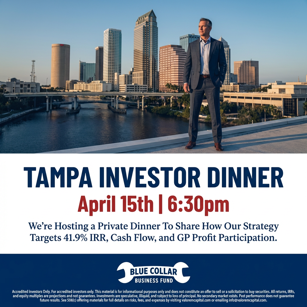 Valorem Capital Facebook ad