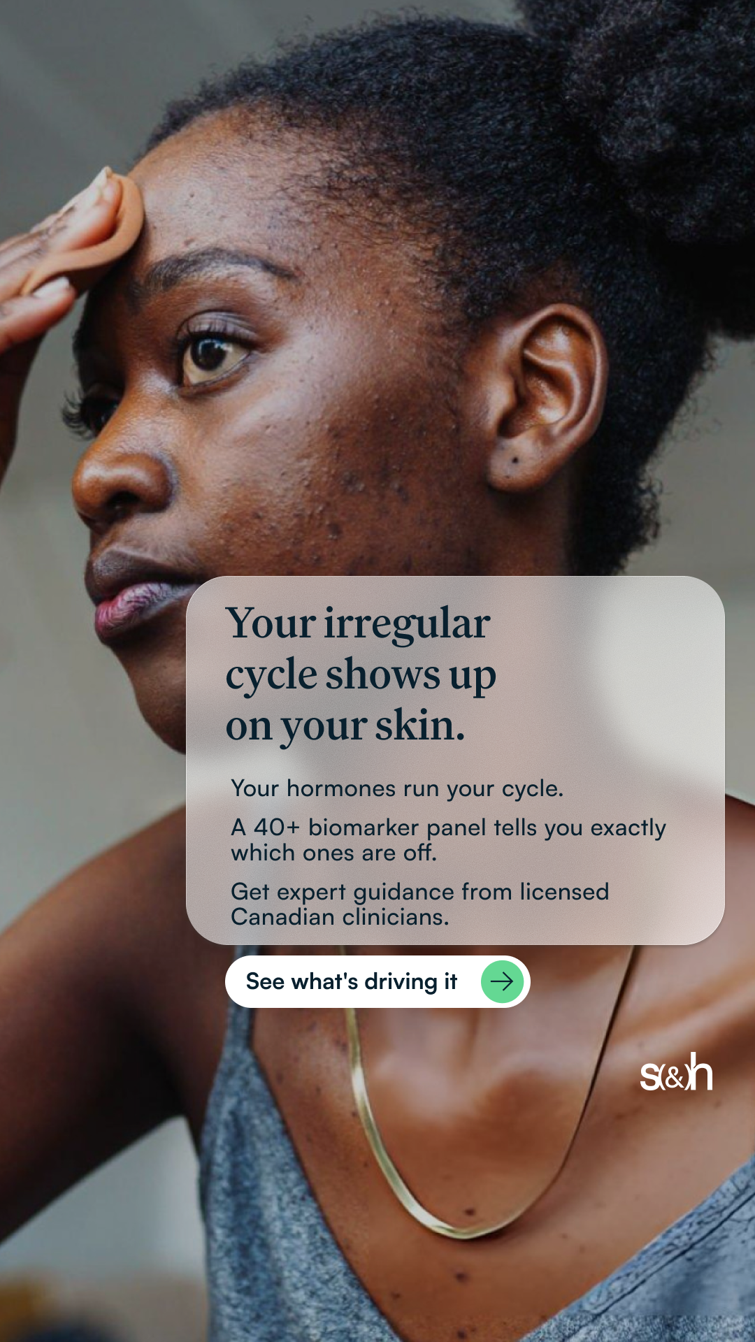 ScienceandHumans Facebook ad