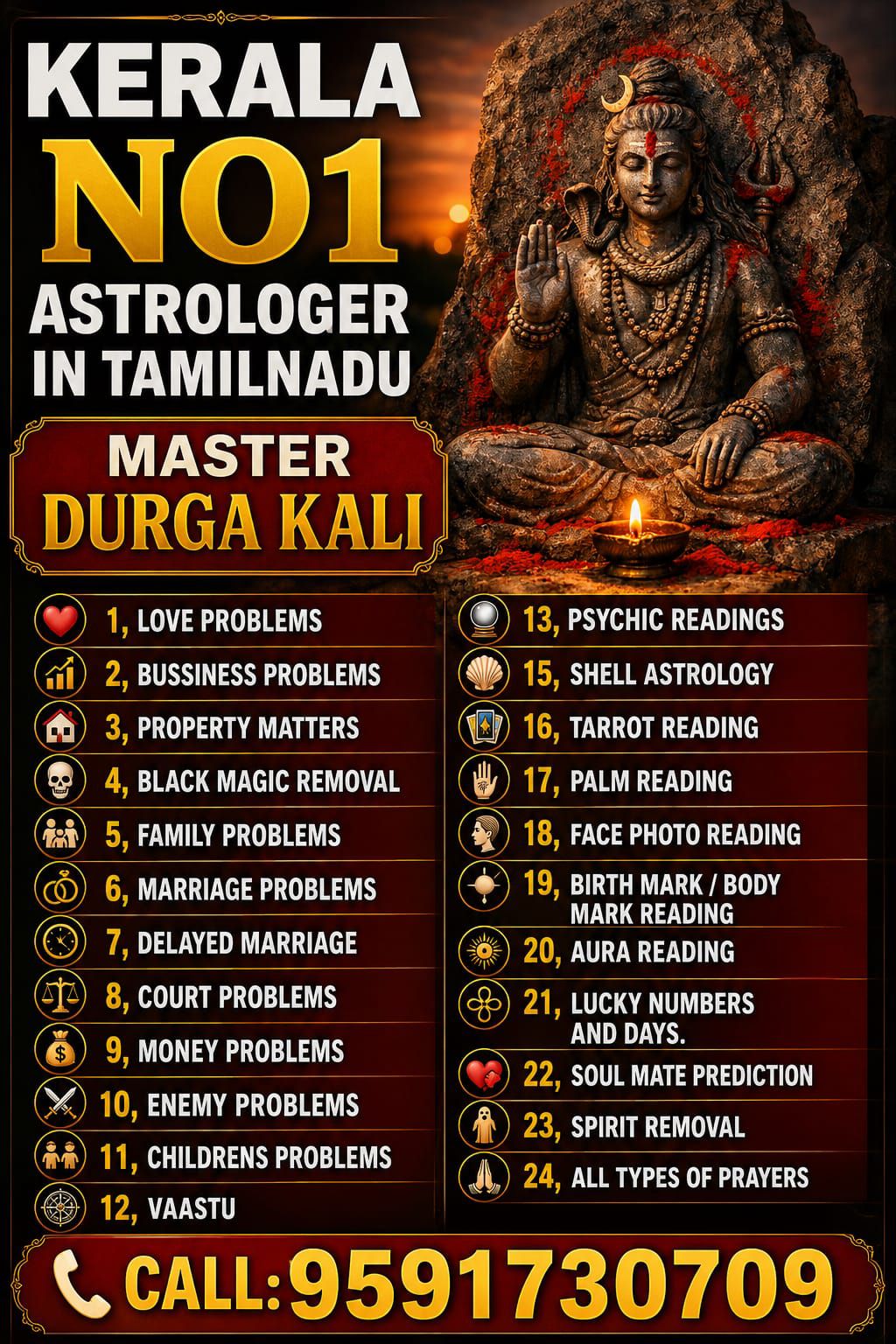 Keralano 1 astrologer in tamilnadu Facebook ad: KERALA NO1 ASTROLOGER IN TAMILNADU