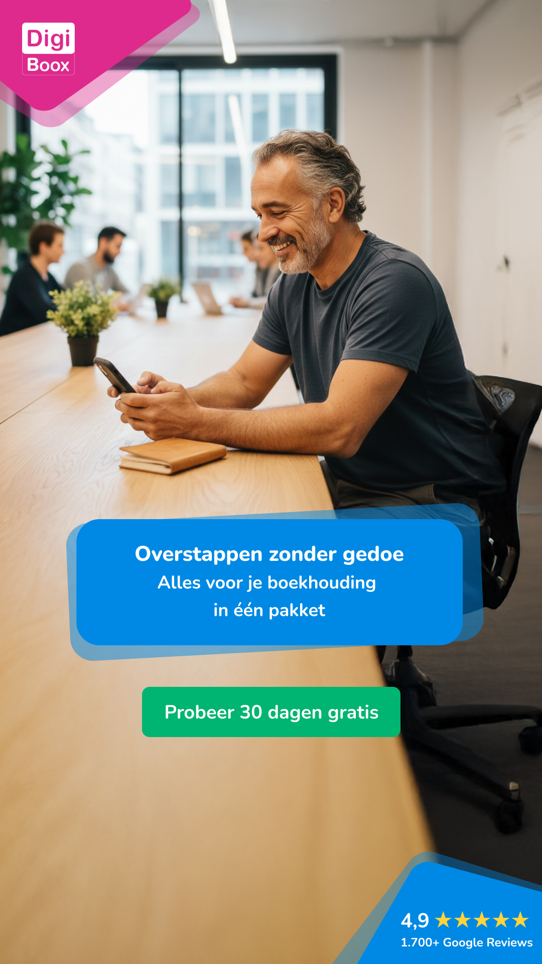 DigiBoox Facebook ad