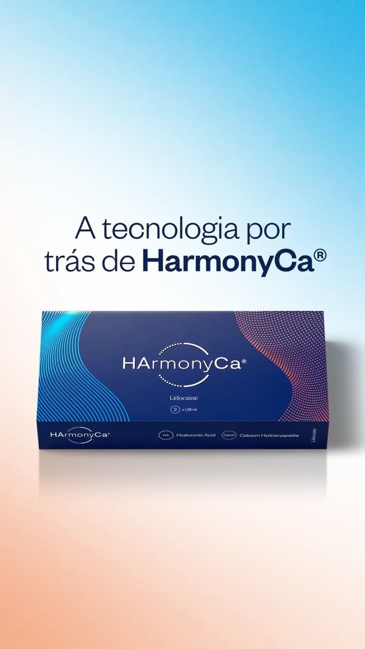 HarmonyCa Brasil Facebook ad: Com o tempo, a pele perde colágeno e…