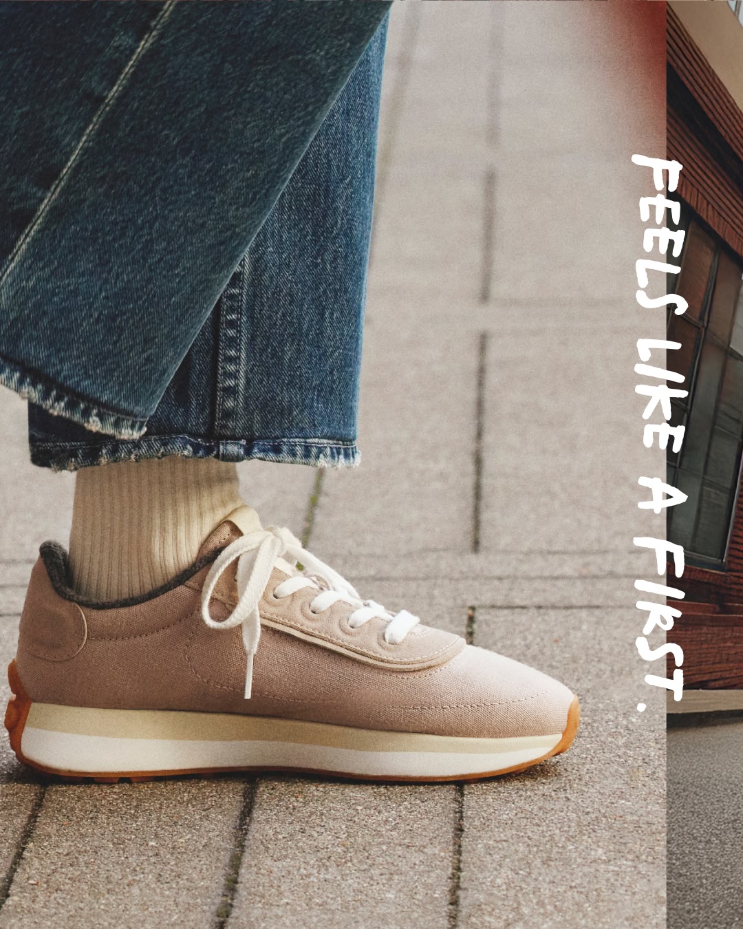 Allbirds Benelux Facebook ad