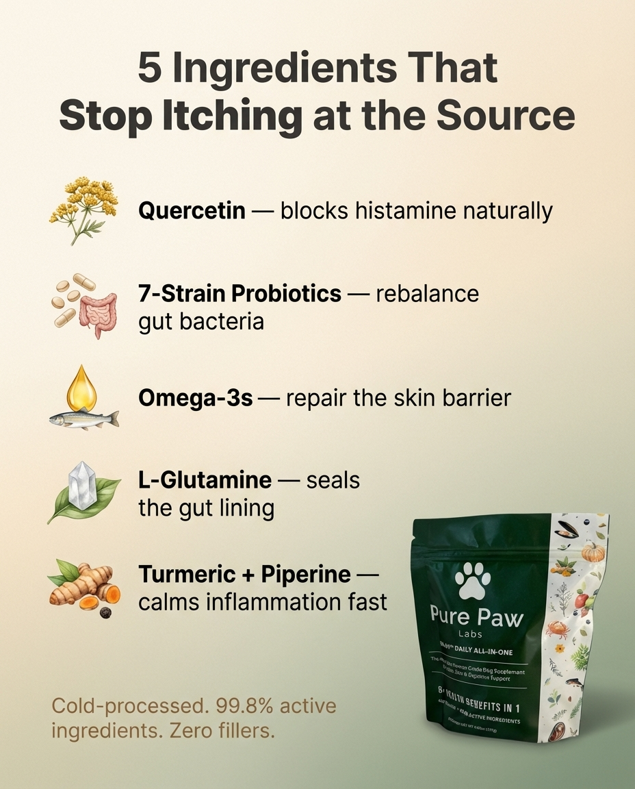 Pure Paw Labs Facebook ad