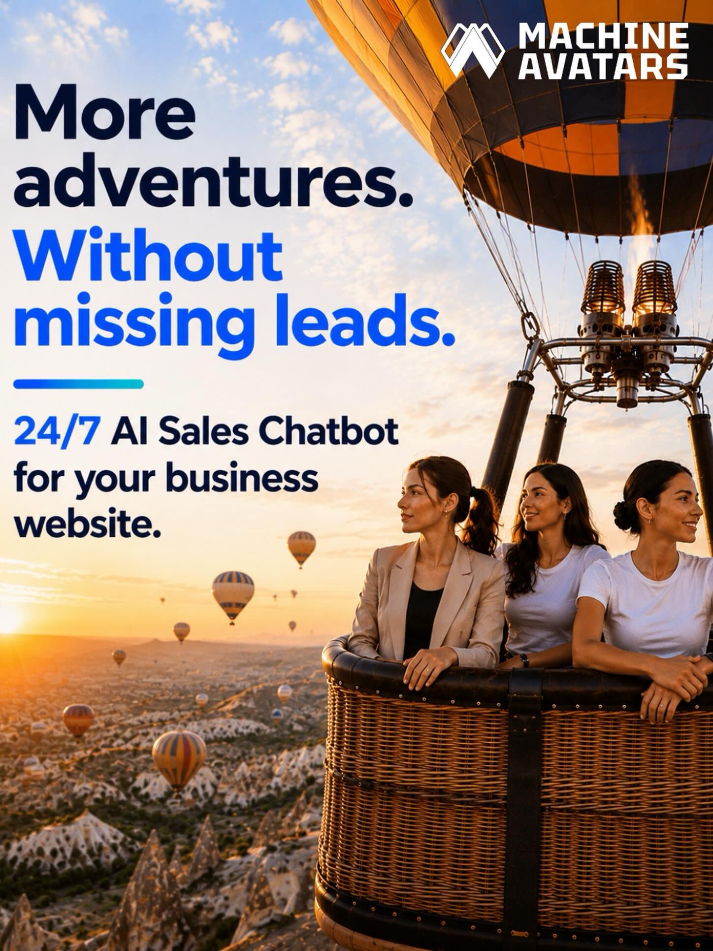 MachineAvatars Facebook ad