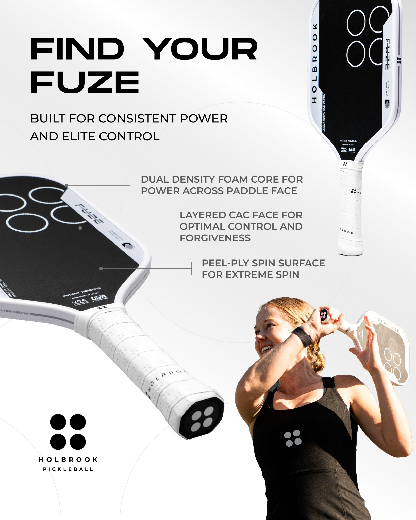 Holbrook Pickleball Facebook ad