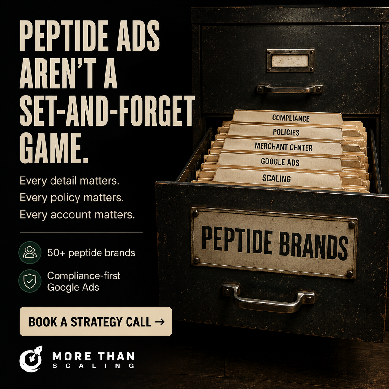 More Than Scaling Facebook ad