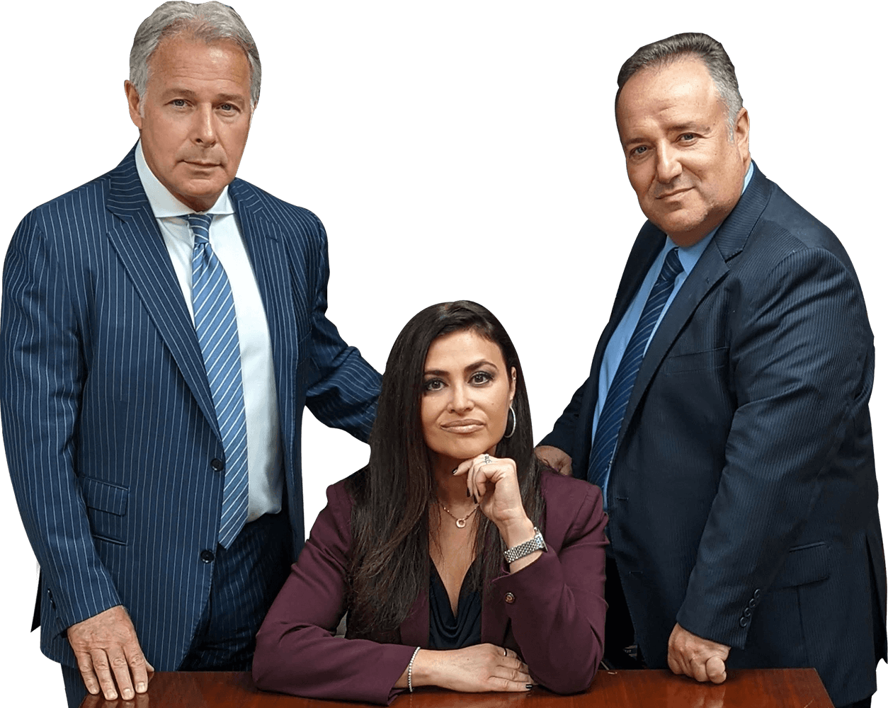 Velter Yurovsky Zoftis Sokolson, LLC Facebook ad: Experienced Injury Lawyers