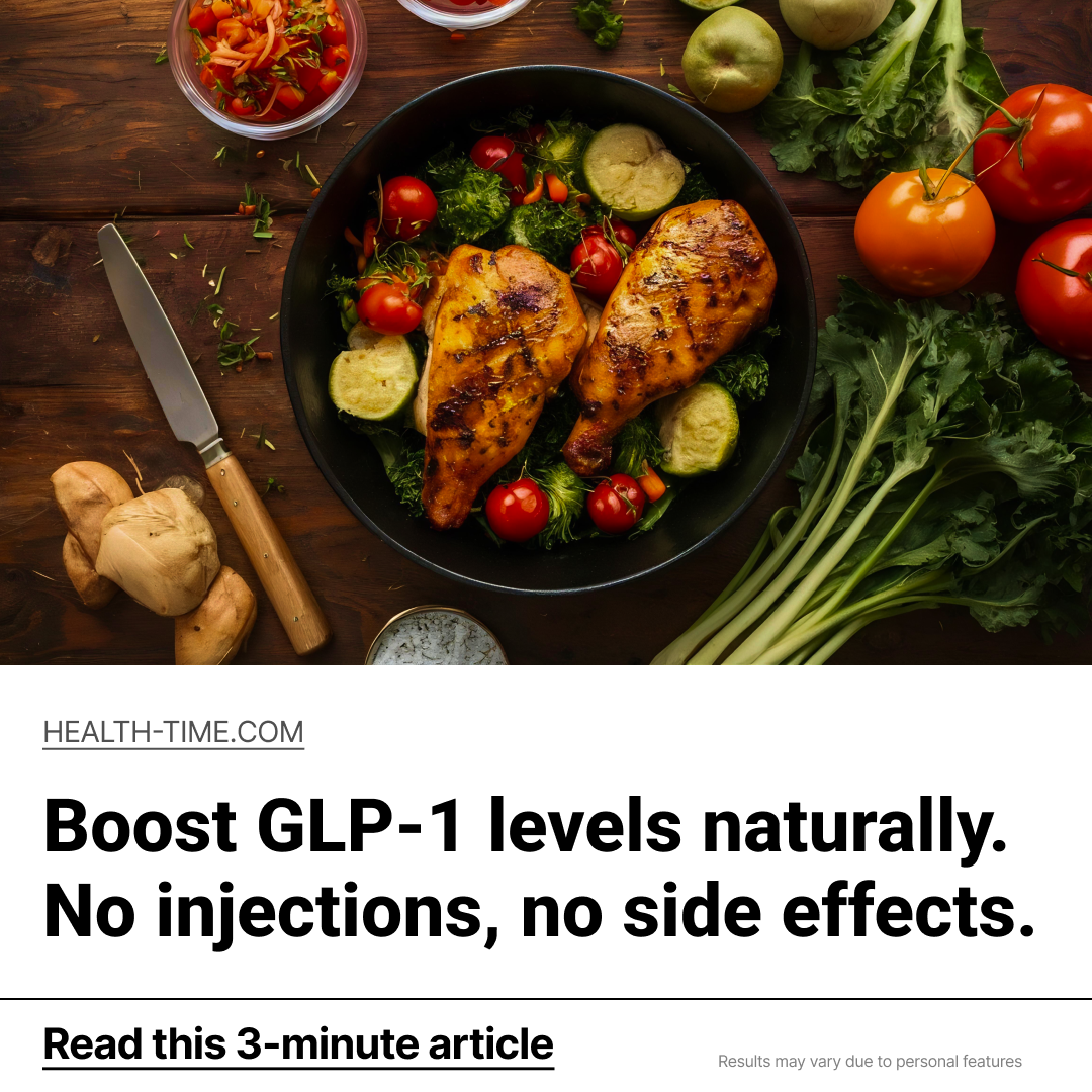 Healthtime Facebook ad
